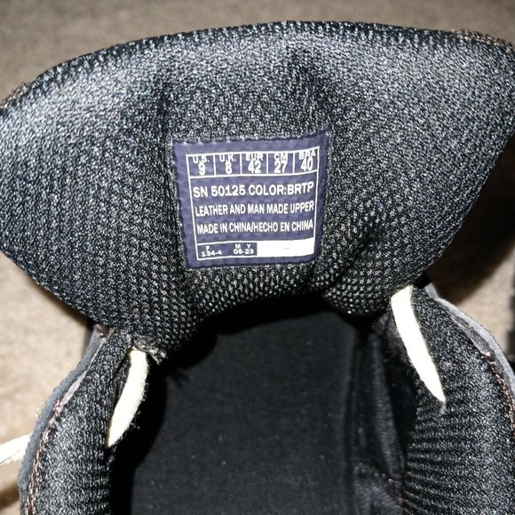 Men's Skechers Afterburn 9M - Picture 5 of 6